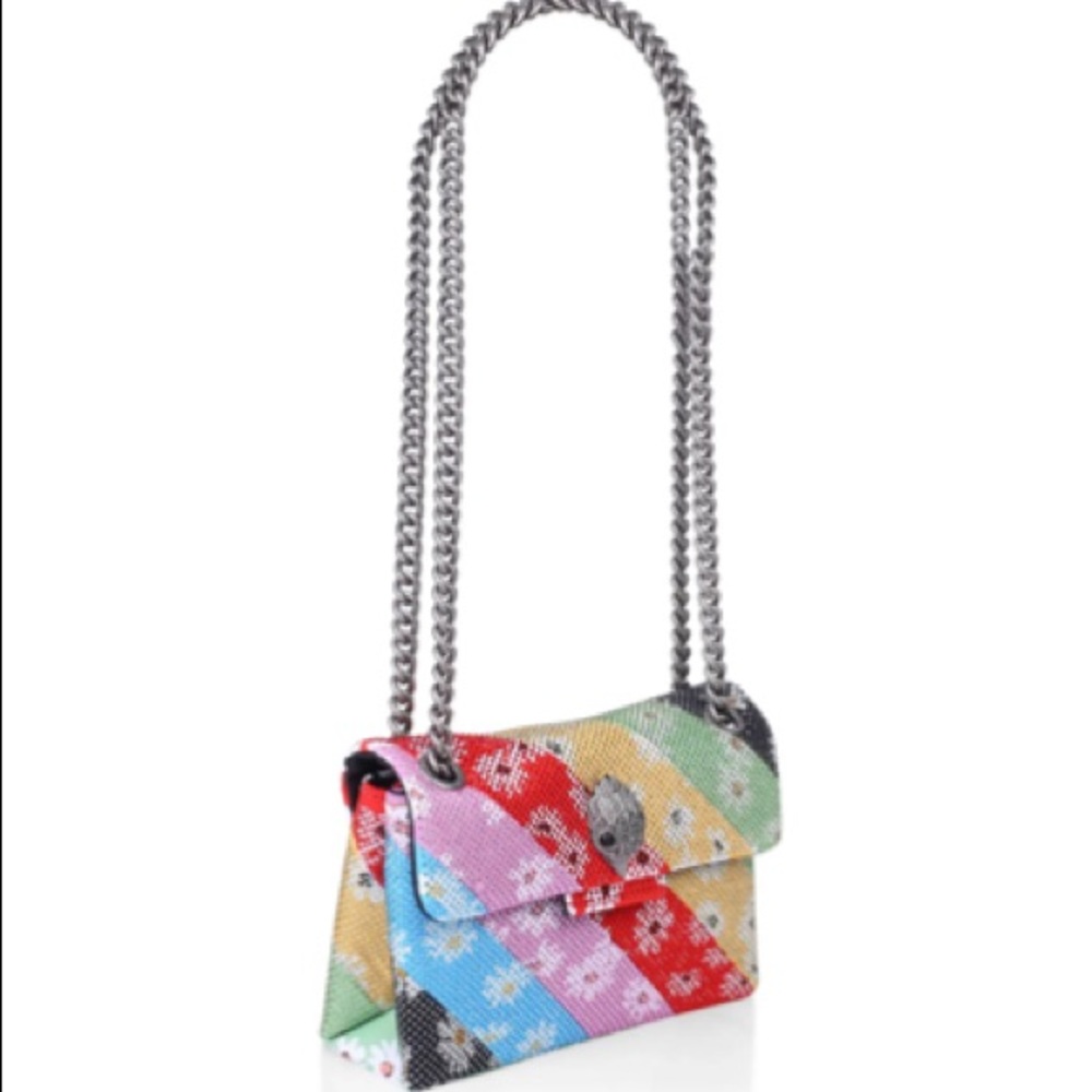 Kensington Crystal Mini Crossbody Bag
KURT GEIGER LONDON - Picture 3 of 11